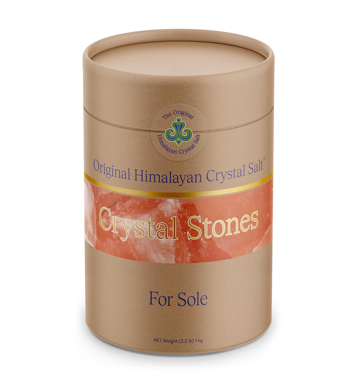 Original Himalayan Crystal Salt Stones for Sole – Hydration, 84 Minerals & Balance