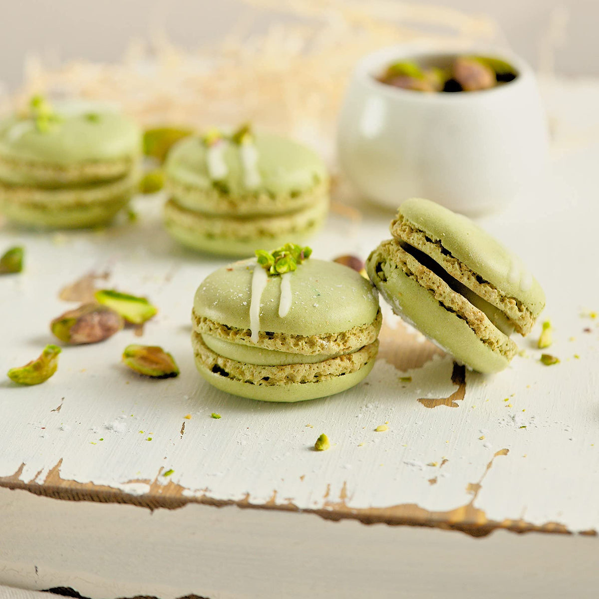 100% Pure Pistachio Paste & Dubai Chocolate Filling | The Pistachio Factory