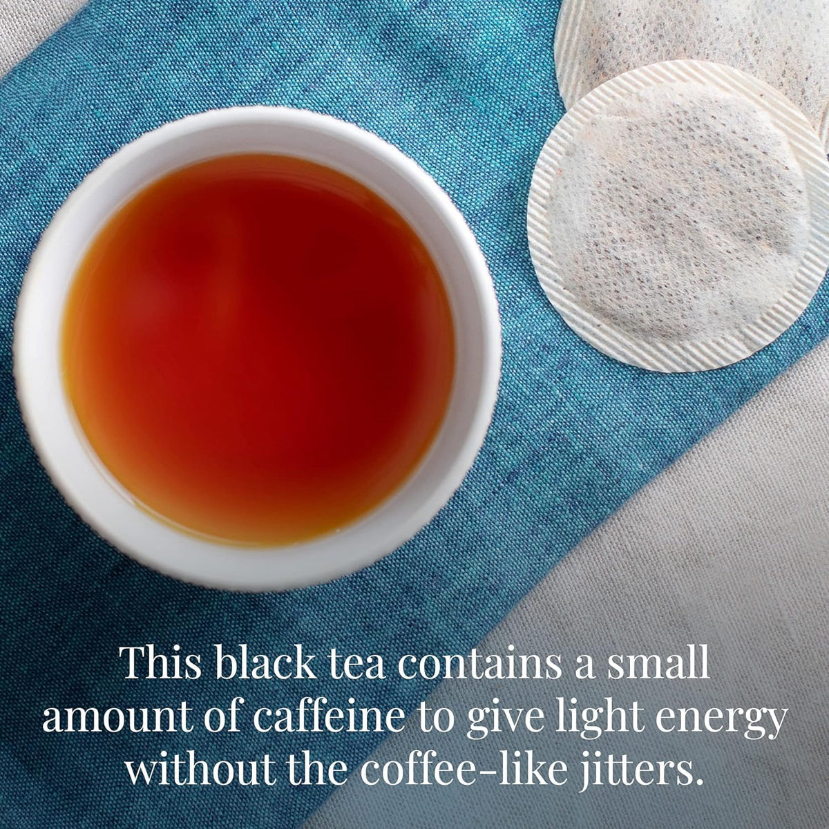 The Republic of Tea: Wild Blueberry Tea, Super Refill – 100 Black Tea Bags, Caffeinated