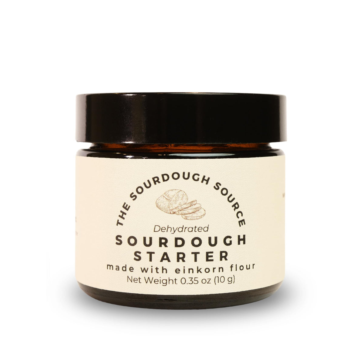 Einkorn Dehydrated Italian Sourdough Starter | The Sourdough Source | Low Maintenance, Double Batch