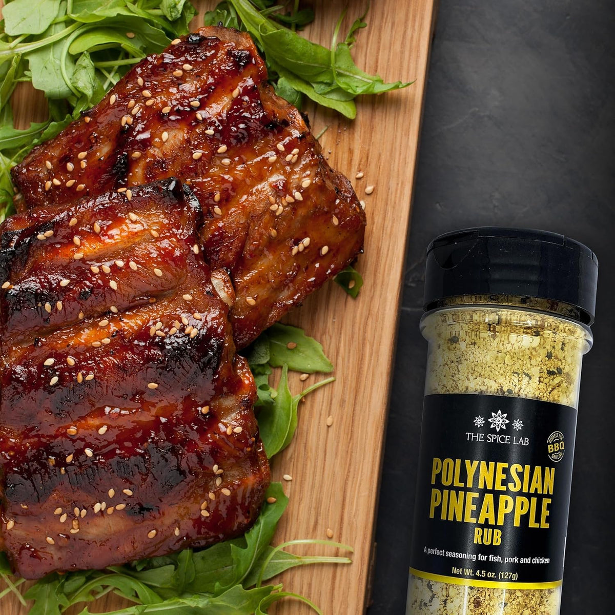 The Spice Lab Barbecue Gift Set – Gourmet Griling Seasonings