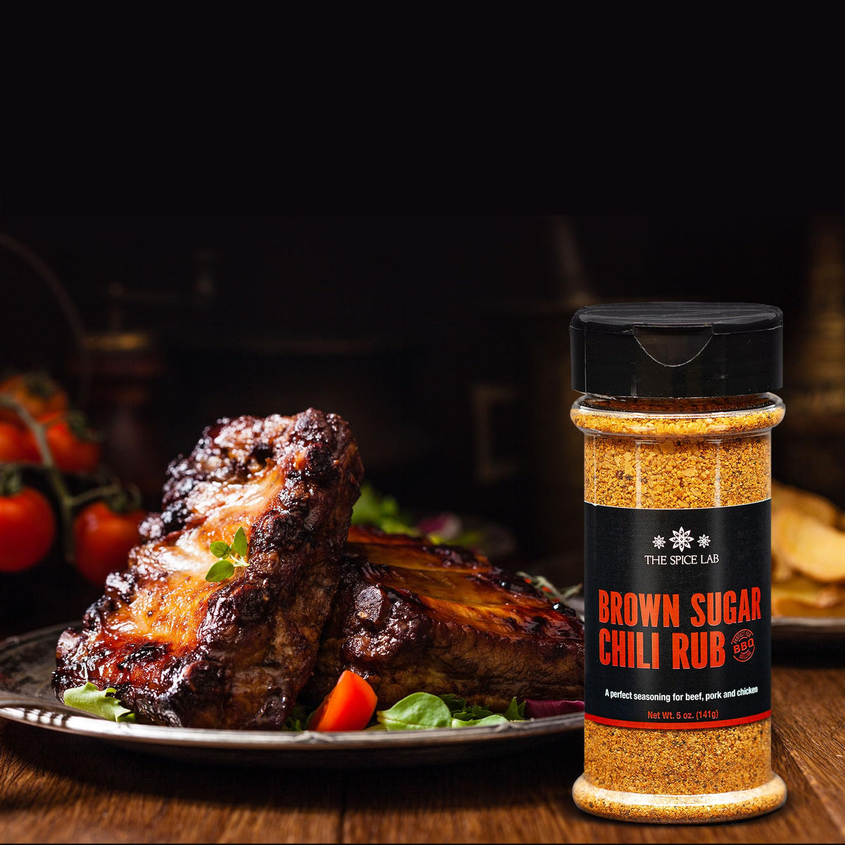 The Spice Lab Barbecue Gift Set – Gourmet Griling Seasonings
