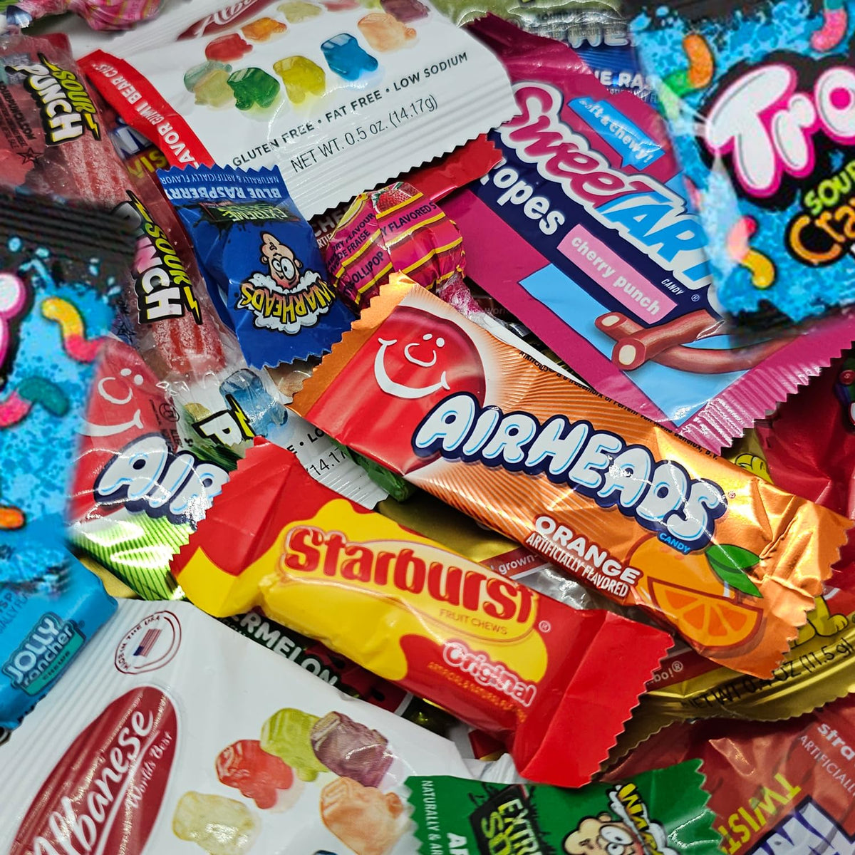 Bulk Assorted Fruit Candy Pack – Starburst, Skittles & More | The LakeHouse 32 oz