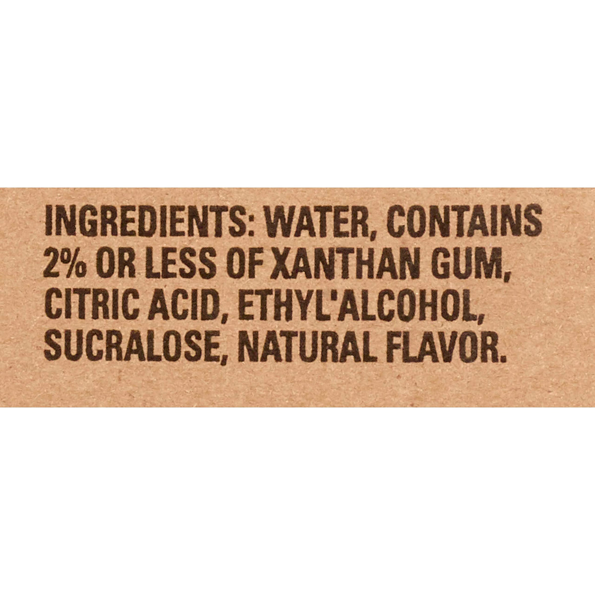 Thick & Easy Ready-to-Drink Thickened Water with Lemon, IDDSI Level 3 Honey, 4 fl oz x 24