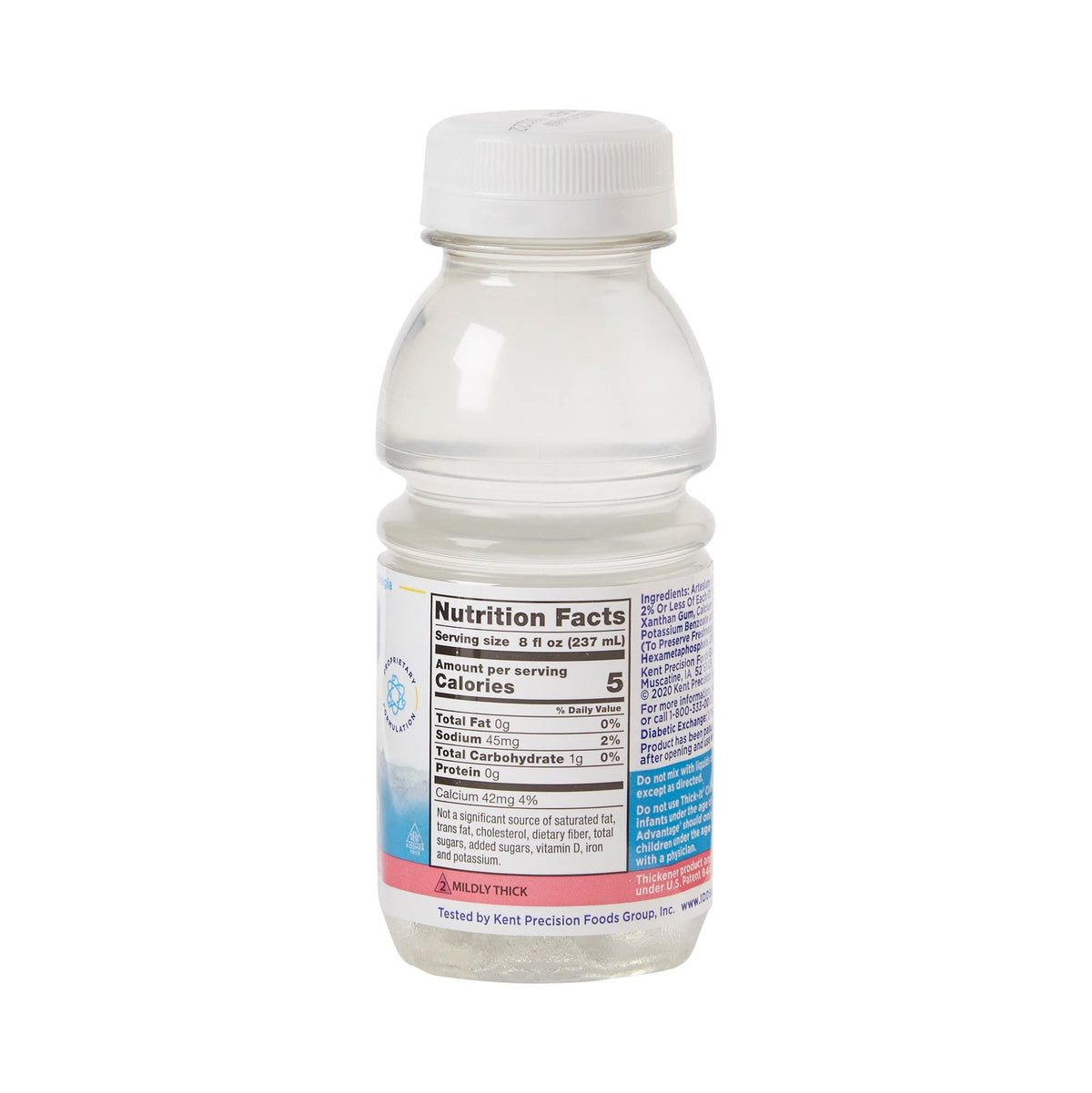 Thick-It Clear Advantage Mildly Thick Water — Nectar Consistency, Ready-to-Drink Hydration (24 x 8 oz)