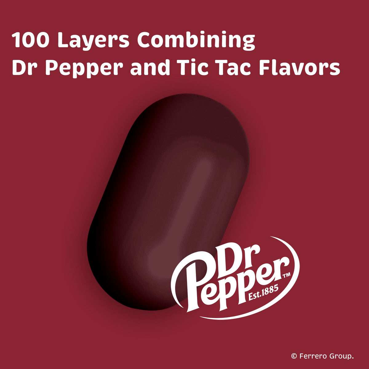 Tic Tac Dr Pepper Mints - Pocket-Sized Dr Pepper Flavor, 12 Pack, 1.7 oz Each