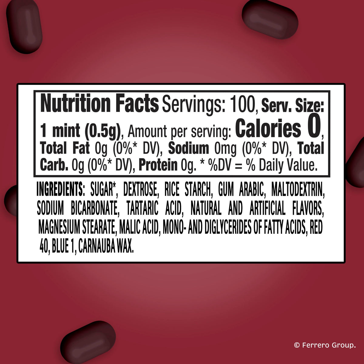 Tic Tac Dr Pepper Mints - Pocket-Sized Dr Pepper Flavor, 12 Pack, 1.7 oz Each