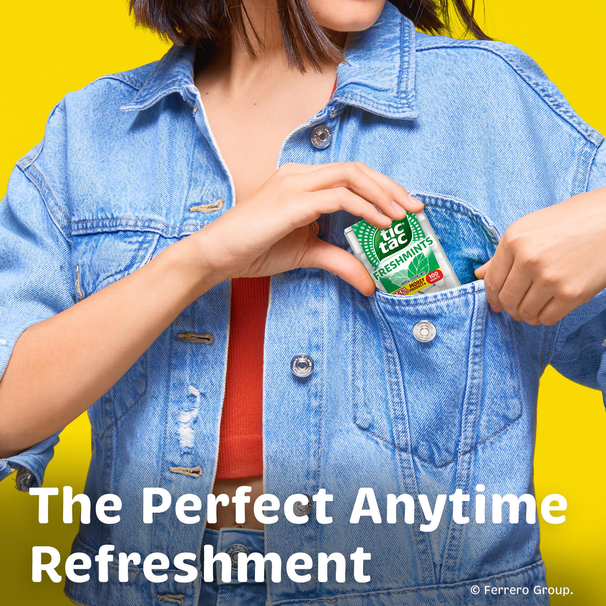 Tic Tac Freshmints: On-the-Go Breath Mints, 12-Pack Bulk (100 Mints per Pack, 1.7 oz Each)