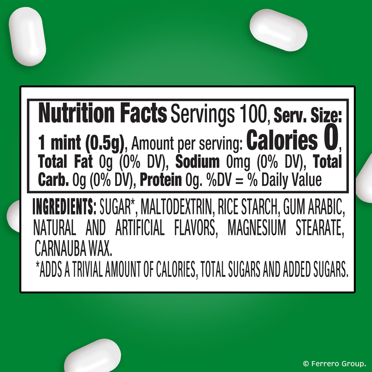 Tic Tac Freshmints: On-the-Go Breath Mints, 12-Pack Bulk (100 Mints per Pack, 1.7 oz Each)