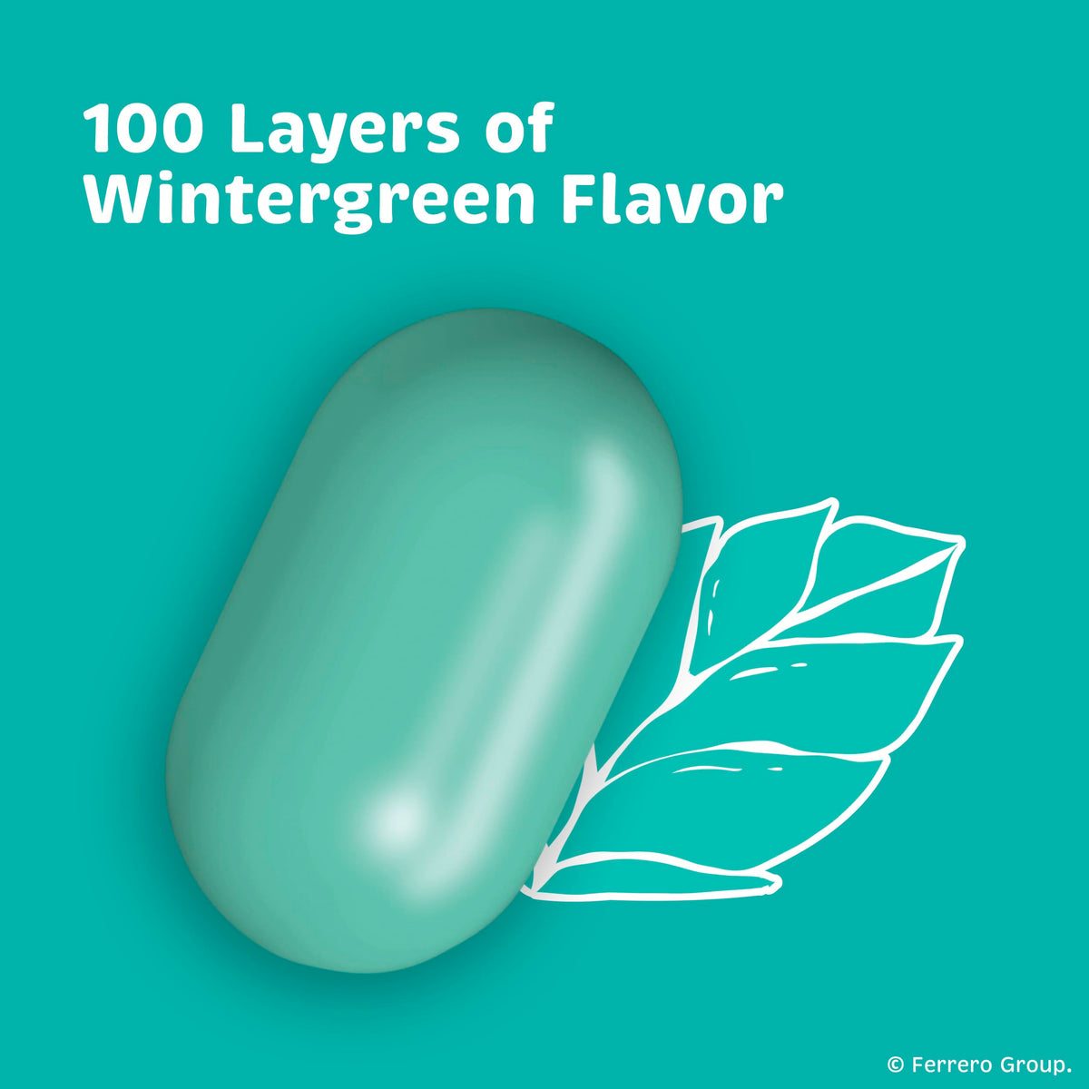 Tic Tac Wintergreen Breath Mints – 100 Mints per Pack, Bulk 12 Pack, 1.7 oz Each