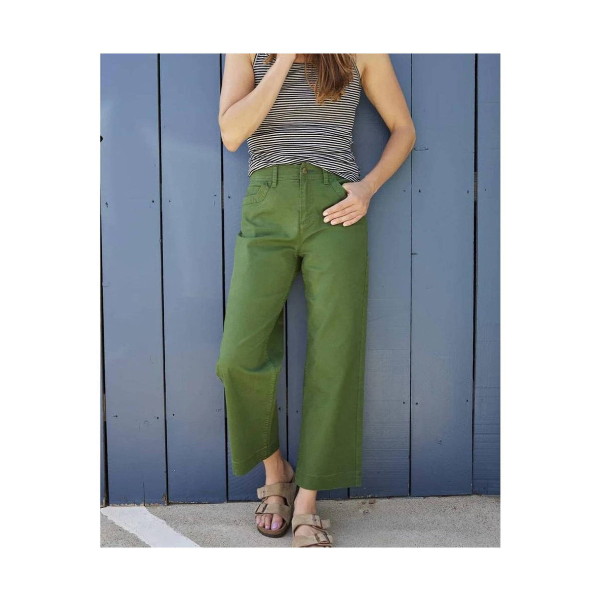 Toad & Co Women's Earthworks Wide Leg Pant - Pasture