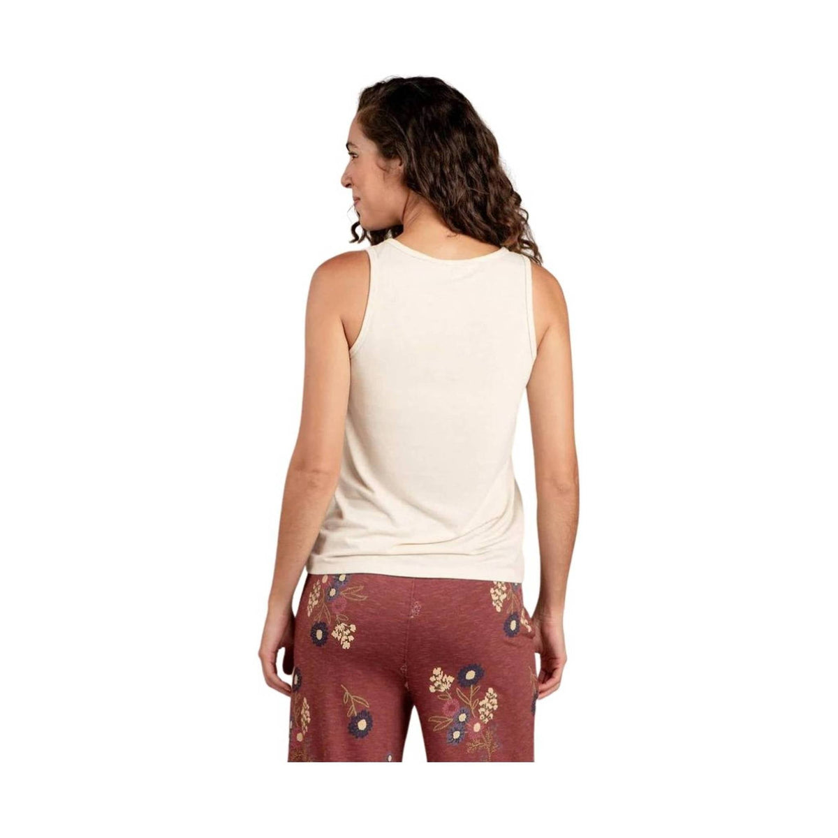 Toad & Co Women's Piru Henley Tank - Salt