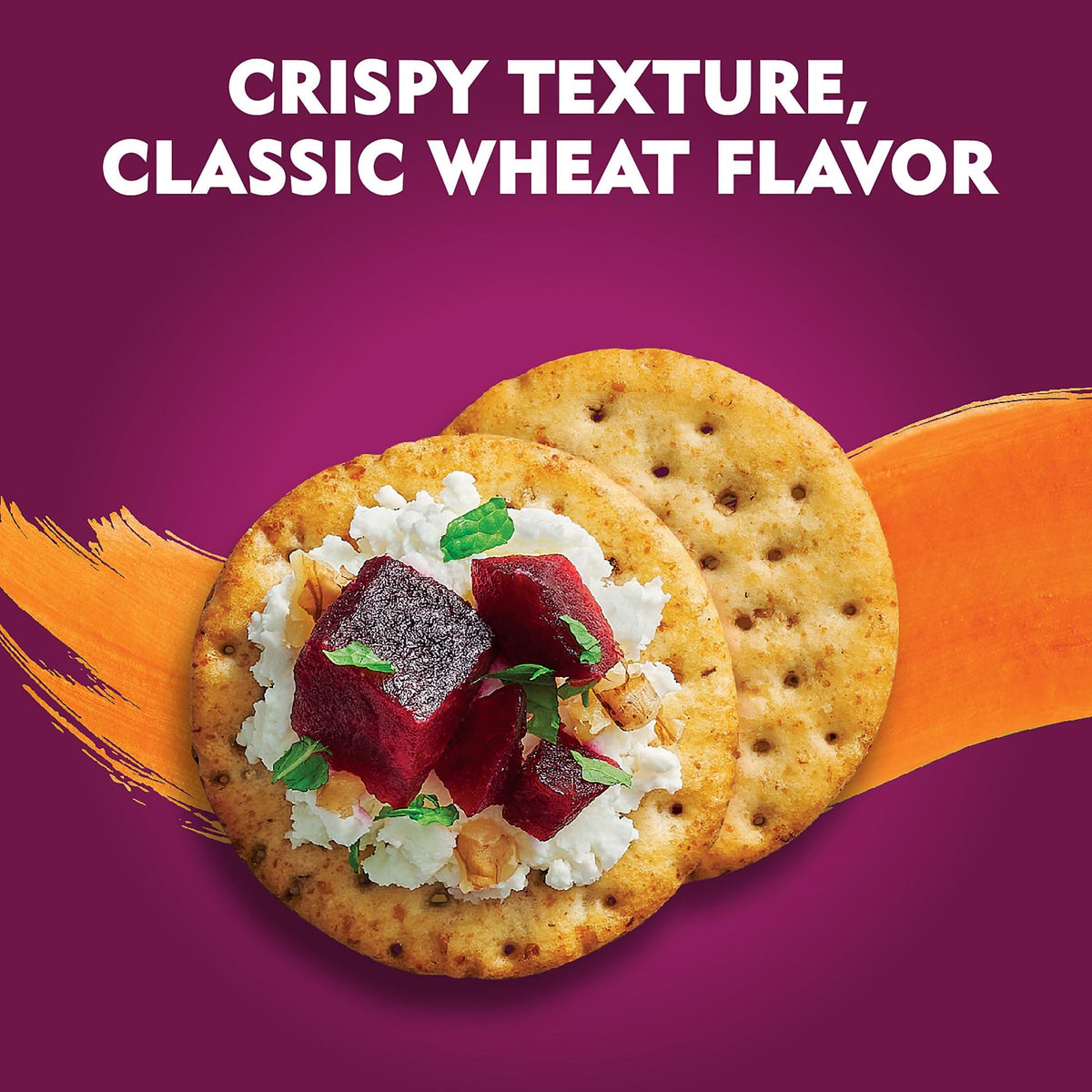 Toasteds Harvest Wheat Crackers – 6-Box Party & Lunch Snack Bundle