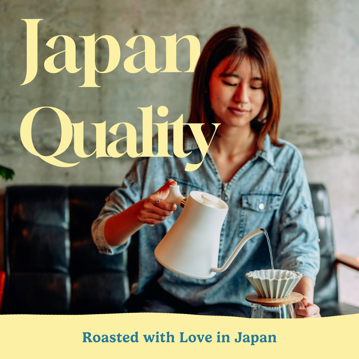 Tokyo Coffee Organic Blend – 100% Arabica Whole Bean, Medium-Dark Roast, 12 oz