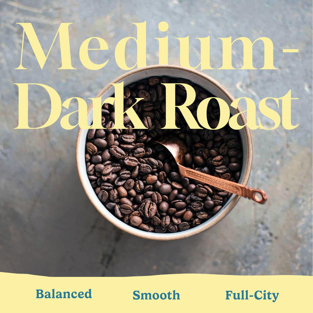 Tokyo Coffee Organic Blend – 100% Arabica Whole Bean, Medium-Dark Roast, 12 oz