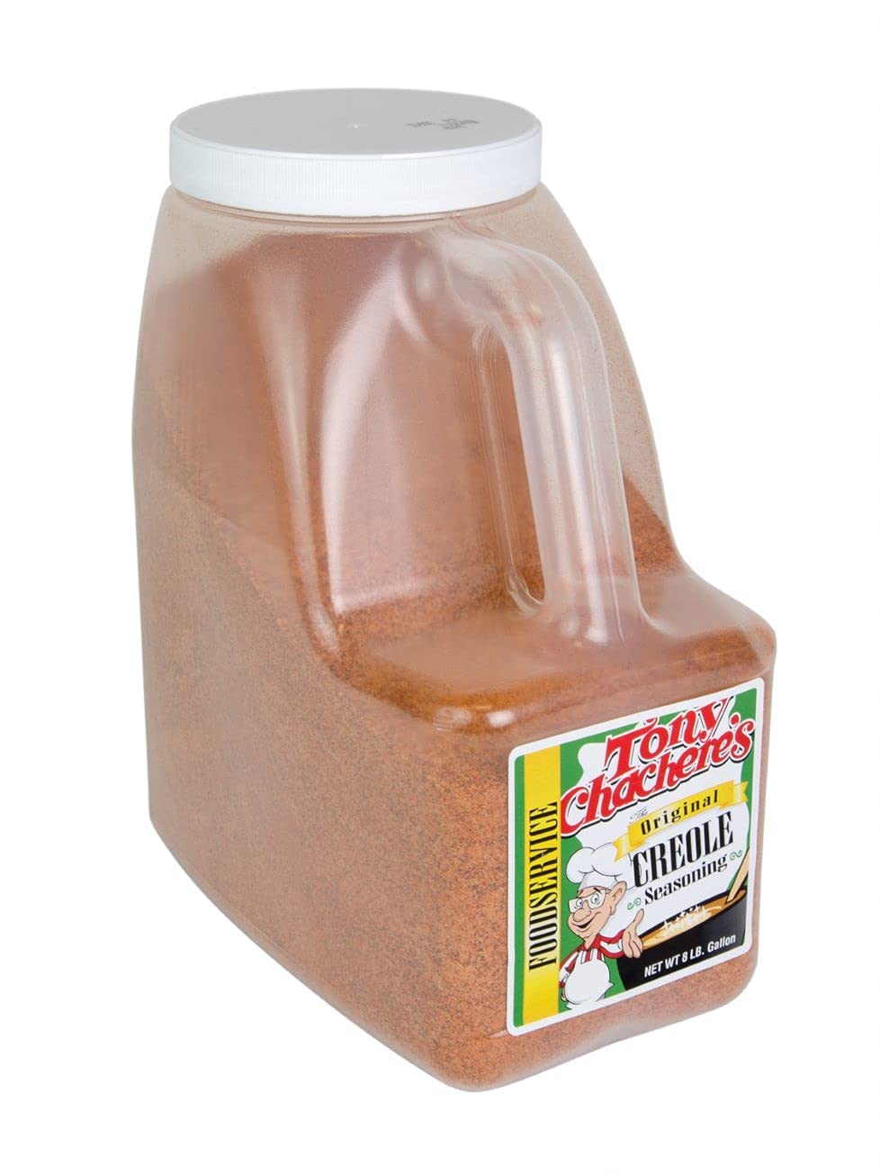 Tony Chachere's Creole Seasoning Original - 8 Pound Bulk Jar
