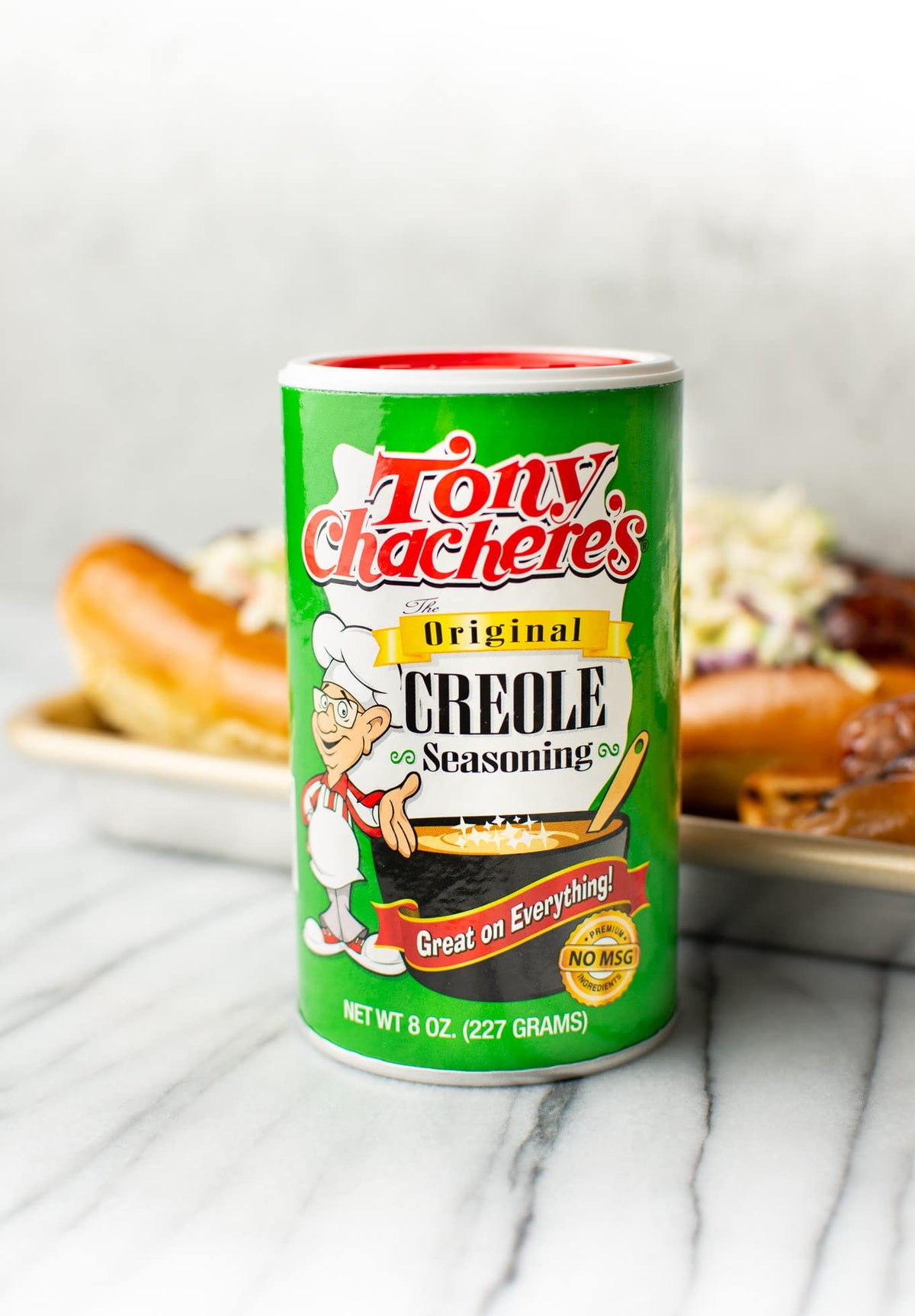 Tony Chachere's Creole Seasoning Original - 8 Pound Bulk Jar