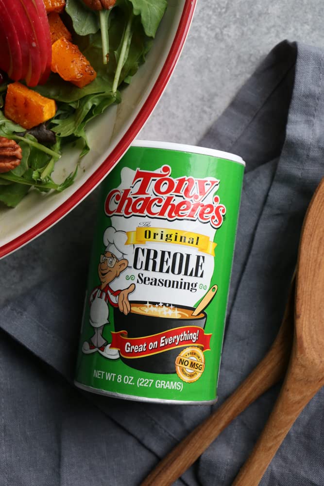 Tony Chachere's Creole Seasoning Original - 8 Pound Bulk Jar