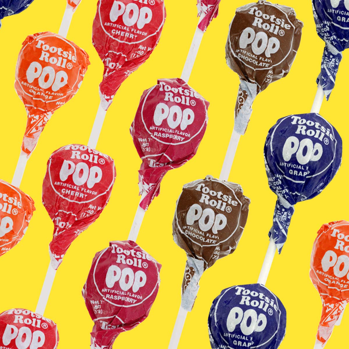 Tootsie Pops Assorted Flavors, 80 Count Bag – Chewy Center, 60 Calories