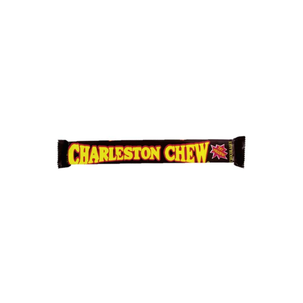 Charleston Chew Chocolate Bars – Pack of 24, 1.87 oz | Tootsie Roll