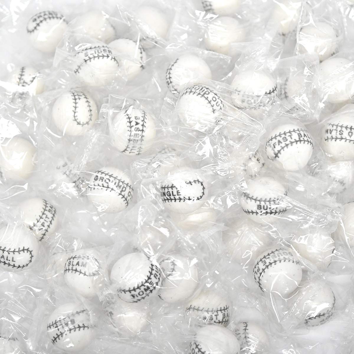 Tootsie Roll Dubble Bubble Home Run Baseball Bubble Gum – 240-Count Jar