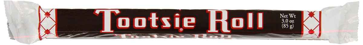 Tootsie Roll Giant Classic Nostalgic Candy – Pack of 24 3-Oz Boxes