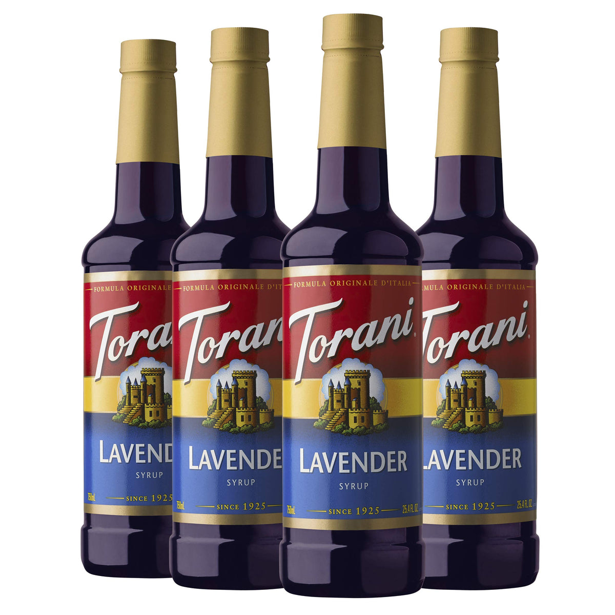 Torani Lavender Syrup, 25.4 oz – Pack of 4 | Premium Flavoring