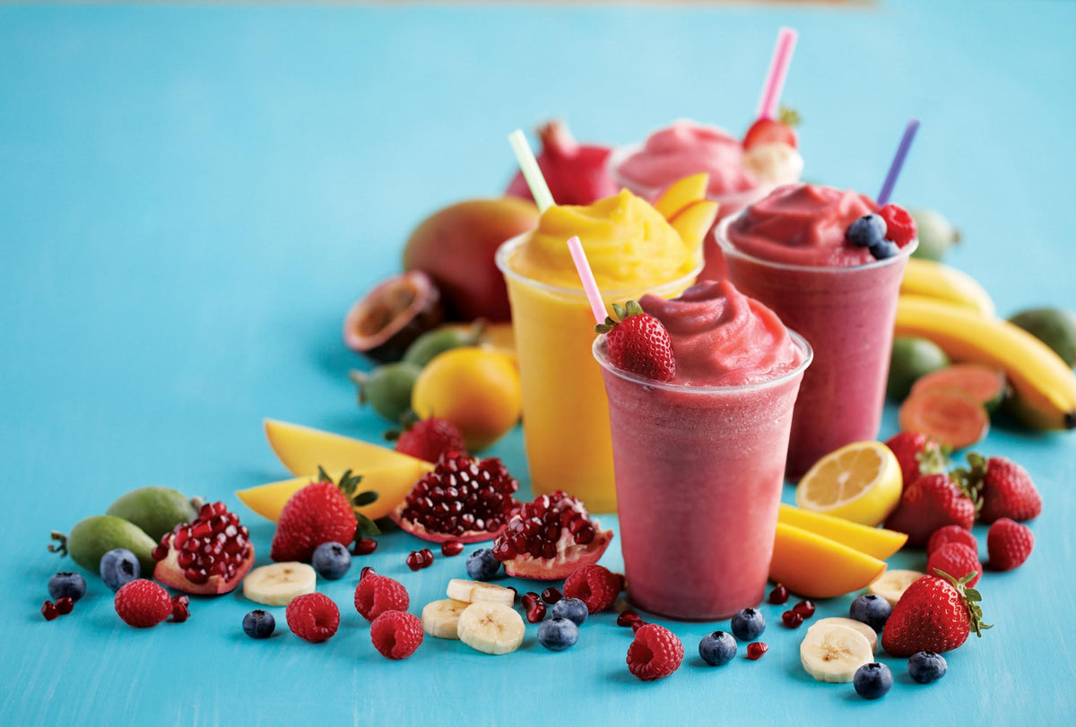 Torani Mango Real Fruit Smoothie Mix – 64 oz, No Artificial Flavors