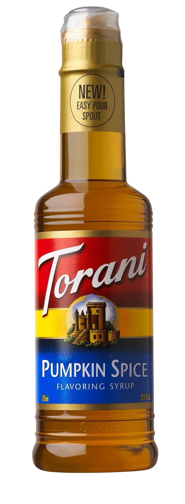 Torani Pumpkin Spice Syrup — Kosher, 12.7 oz Pack of 4