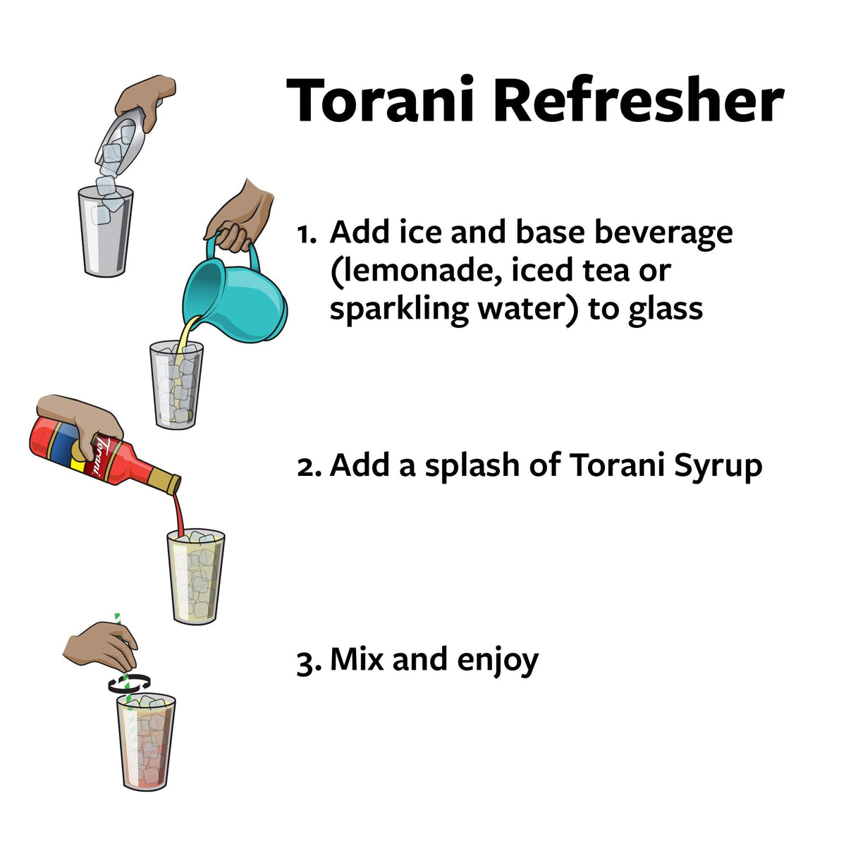 Torani Sugar Free Raspberry Syrup, 25.4 oz (Pack of 4) | Zero Calories, Keto Friendly