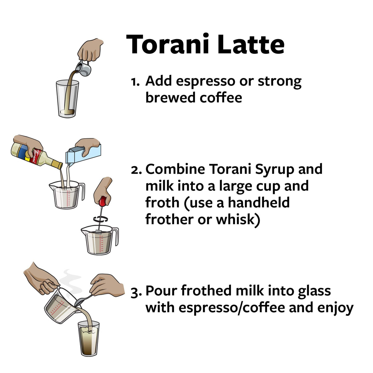 Torani Sugar Free Syrup, Classic Caramel — 25.4 oz | Pack of 4 | Zero Calorie Flavor for Coffee, Tea, and More
