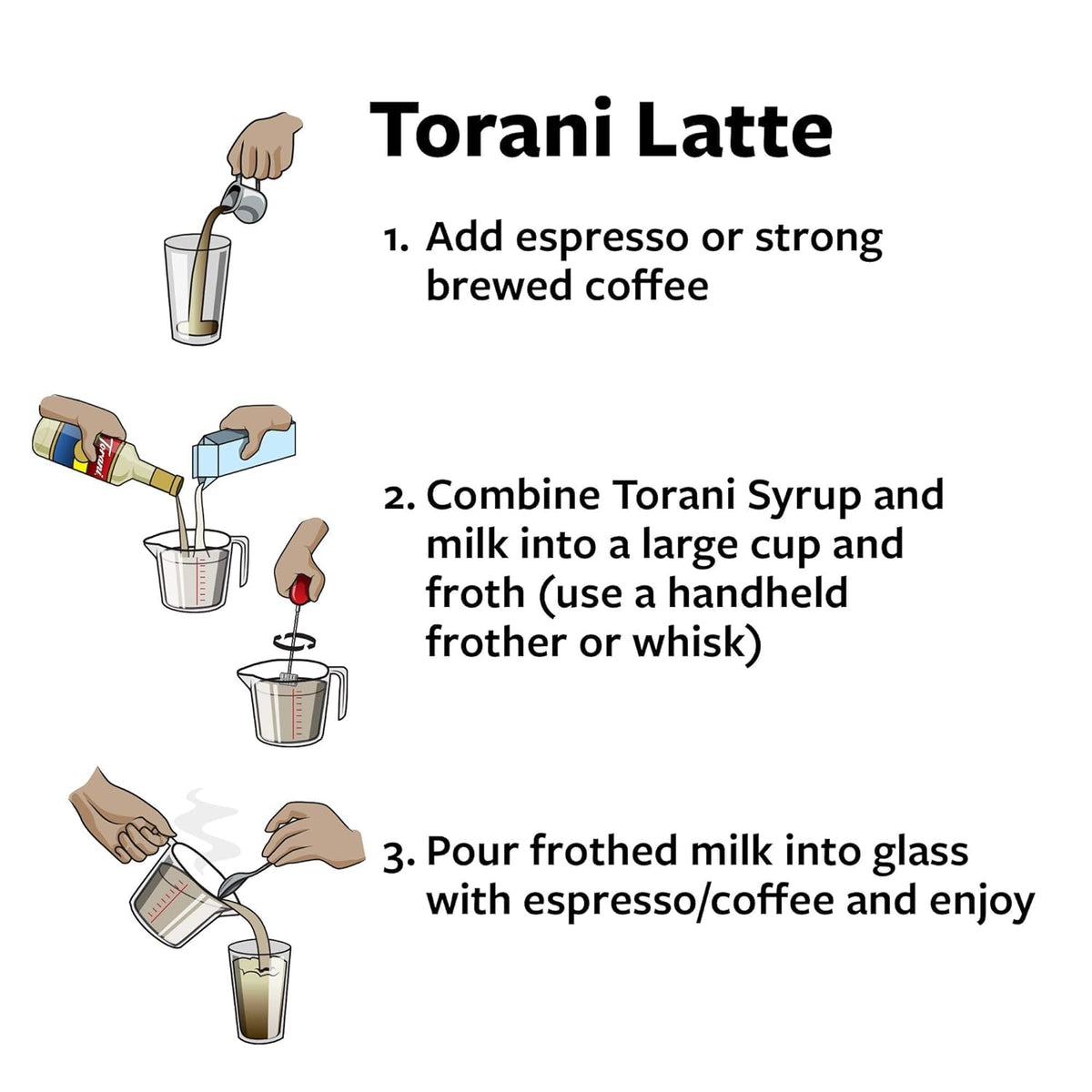 Torani Syrup Variety Packs – Holiday Favorites (4 x 25.4 fl oz) | Vanilla, Toasted Marshmallow, Peppermint, Pumpkin Pie