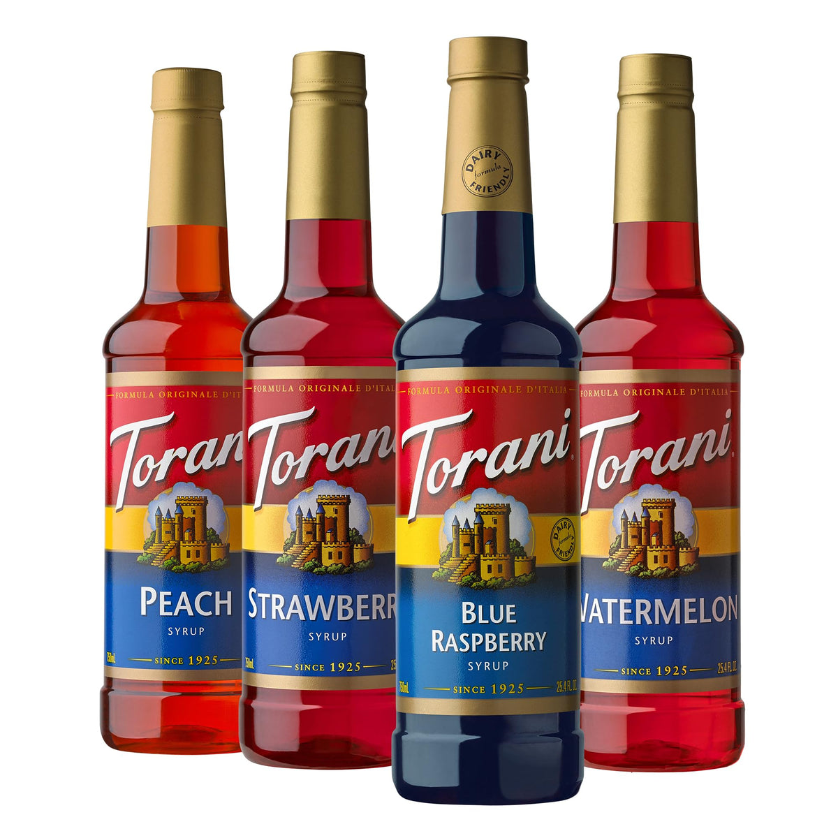 Torani Syrup Variety Packs – Soda Pop (25.4 fl oz each) Set of 4