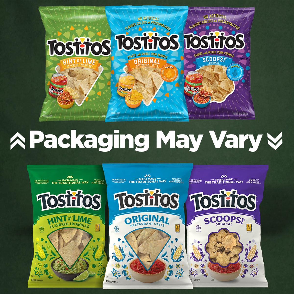 Tostitos Crispy Rounds Tortilla Chips – 3oz Pack, 28-Count | Ideal for Dipping & Sharing