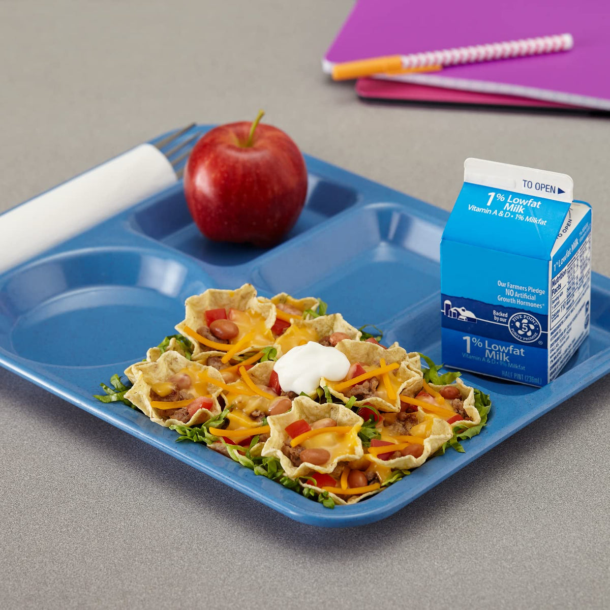 Tostitos Oven Baked Scoops! Tortilla Chips, Pack of 72 x 0.875 oz – Gluten Free & 50% Less Fat