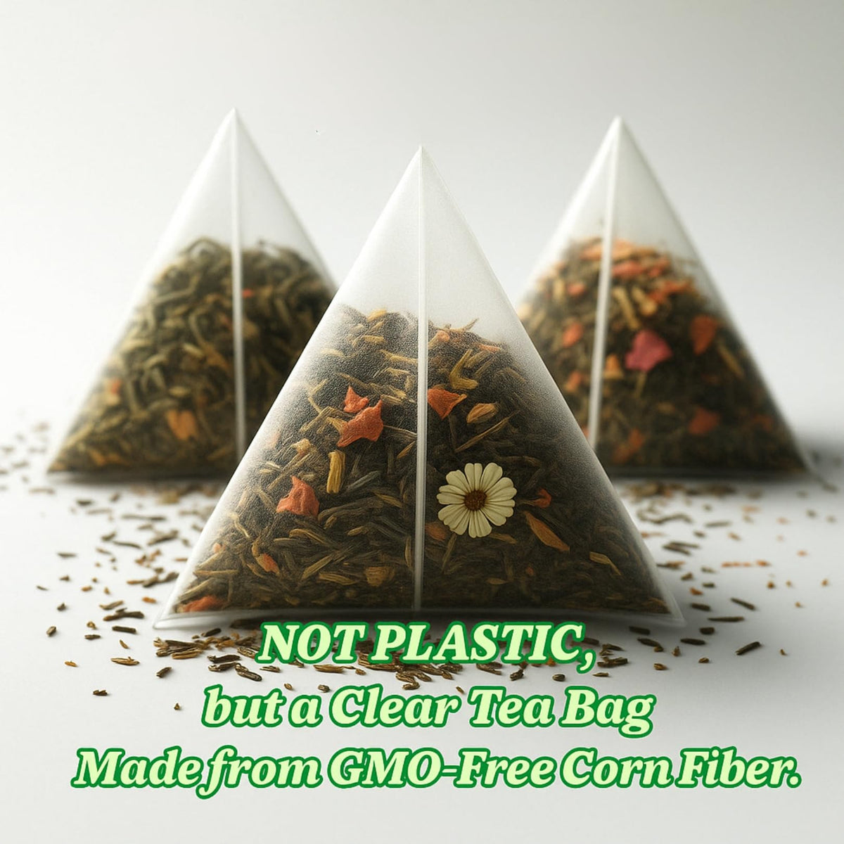 TOZZY Organic Dandelion Tea – 100 Count Pyramid Teabags | Plant-Based, Packaging May Vary