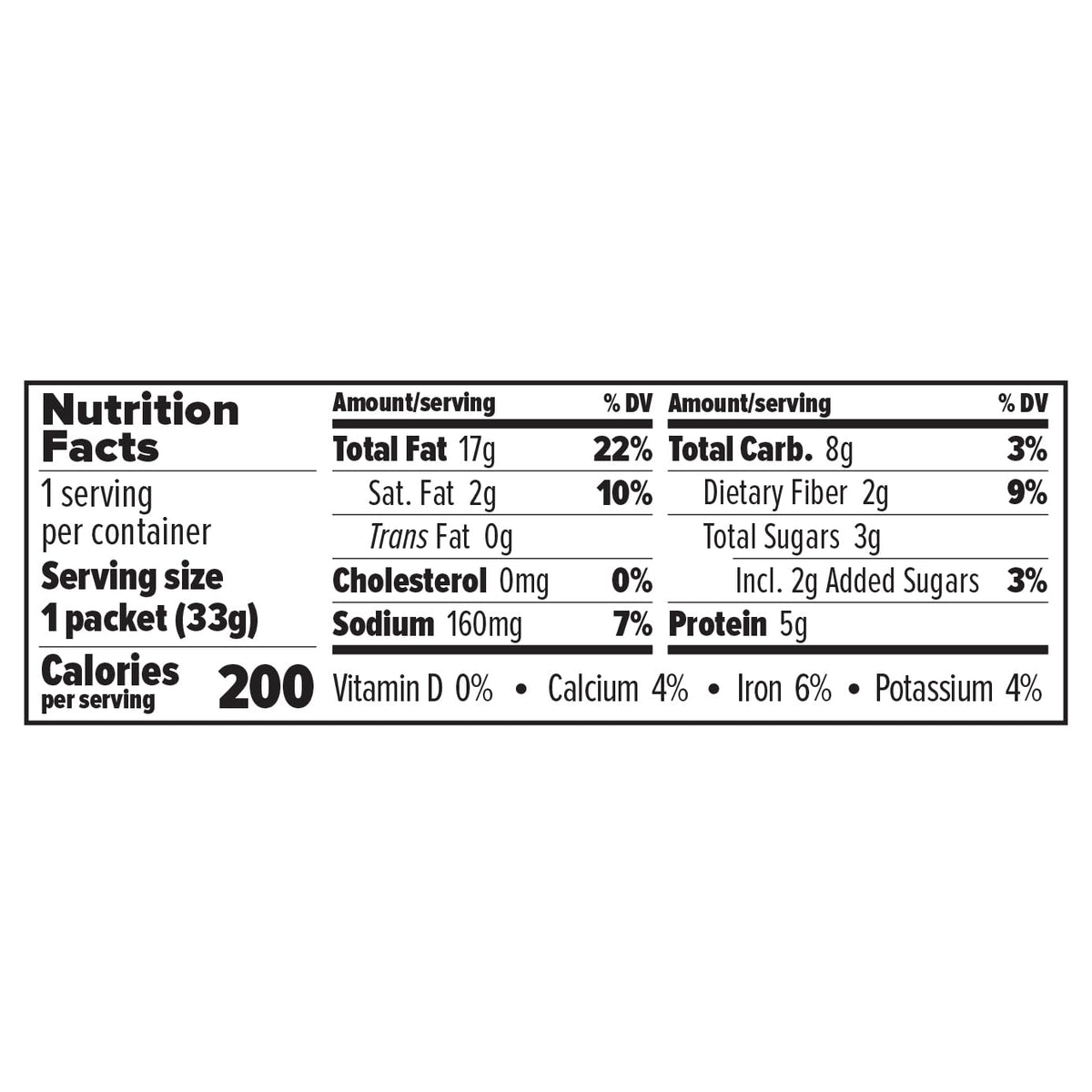 Trail Butter Lil’ Squeeze Nut Butter Energy Pouches – 12-Pack, 5g Protein Per Pouch (Maple Syrup & Sea Salt)
