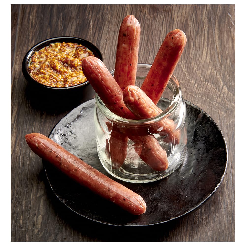 Trail's Best Double Salami Sticks – 20 Pack, 1oz Each, Gluten Free, USA Made