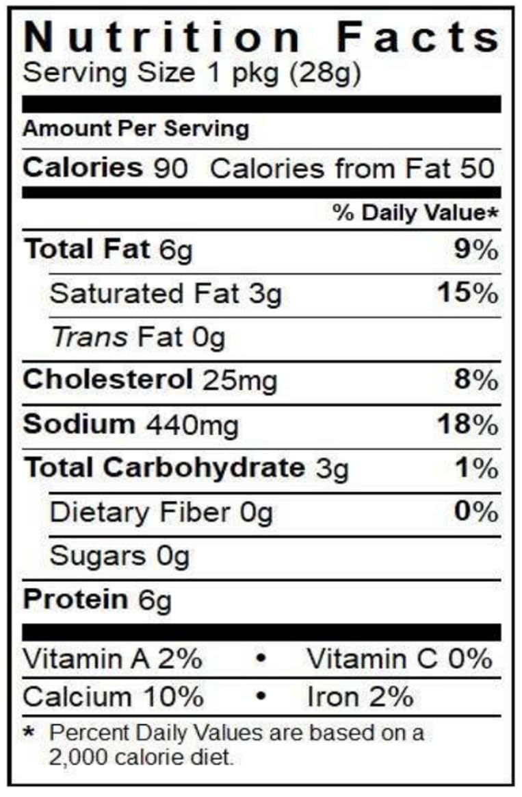 Trail's Best Twin Beef & Cheese Sticks – 1oz Each, 20-Pack Box