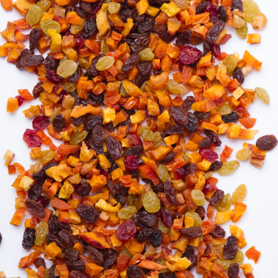 Traina Home Grown Baker’s Dried Fruit Medley – Mixed Dried Fruit (2 lb)