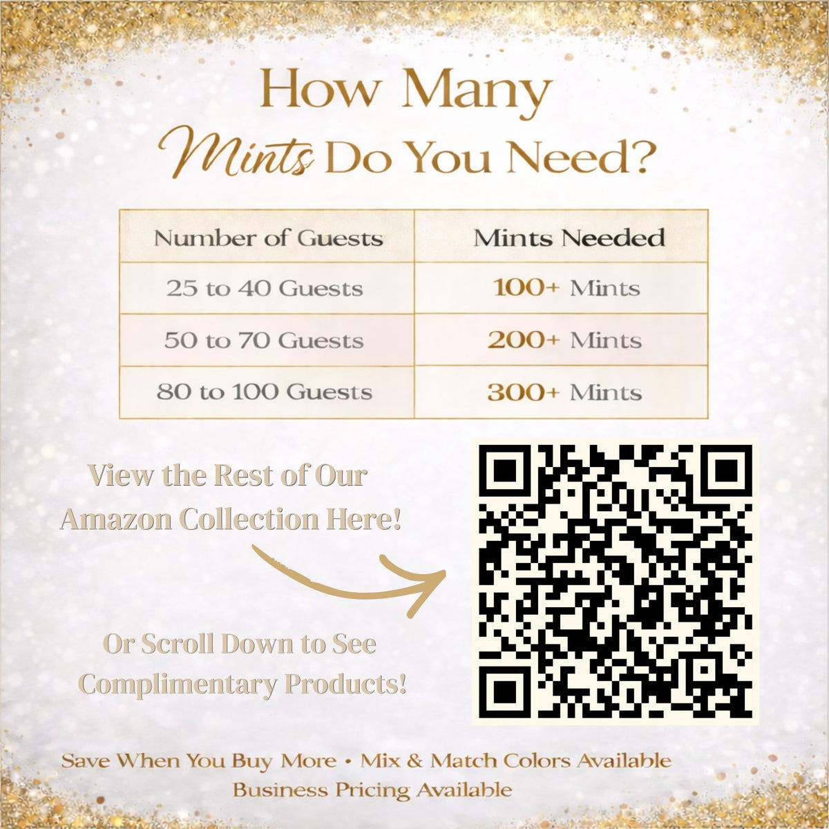 Tree Treasures 220ct Gold Wrapped Buttermints – Individually Wrapped Butter Mints Bulk for Weddings, Showers, and Events