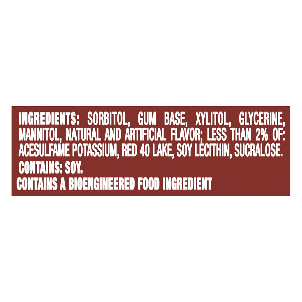 Trident Cinnamon Sugar Free Gum – 168 Pieces (6 Pocket Packs)