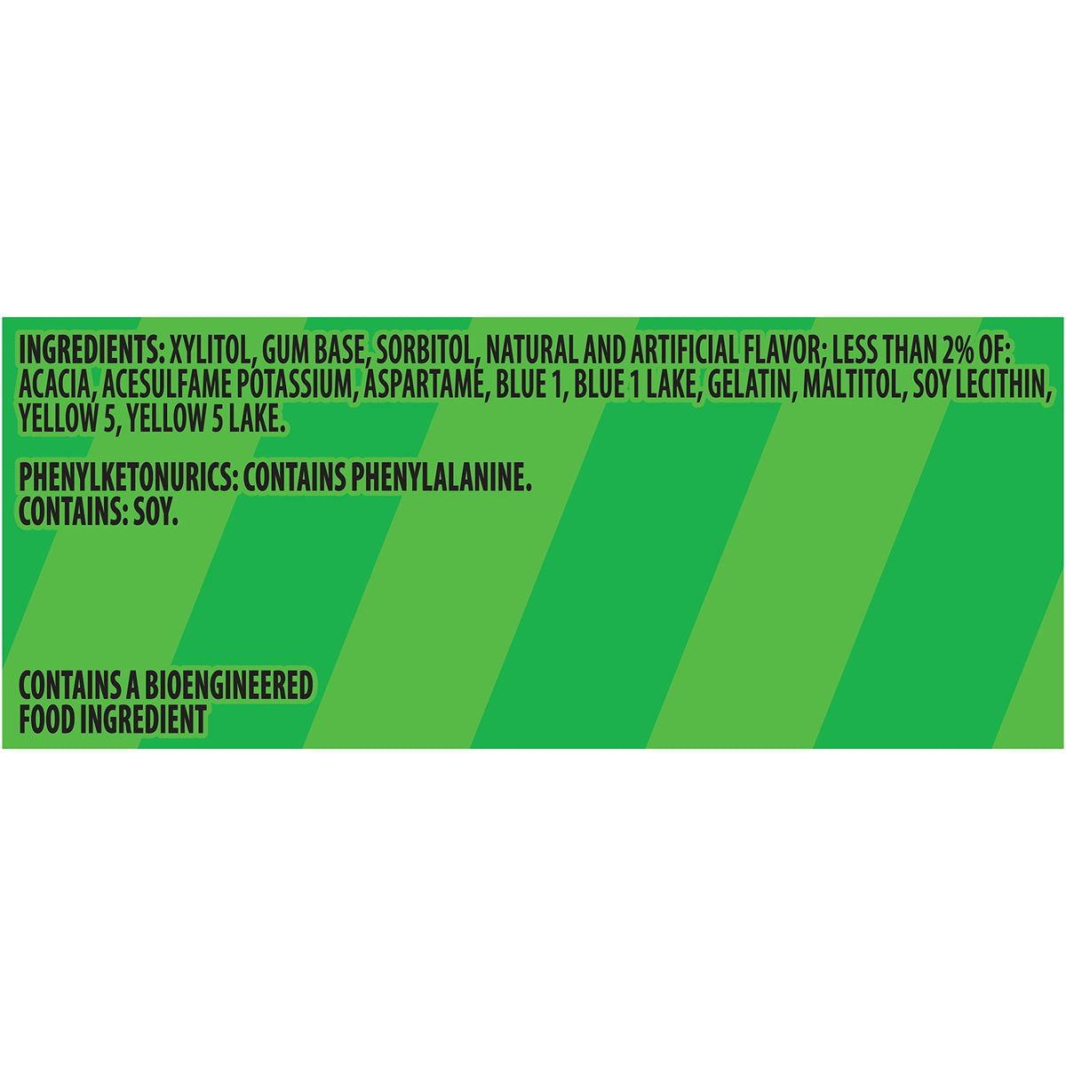 Trident Vibes Spearmint Rush Sugar-Free Gum – 160 Pieces in 4 Bottles