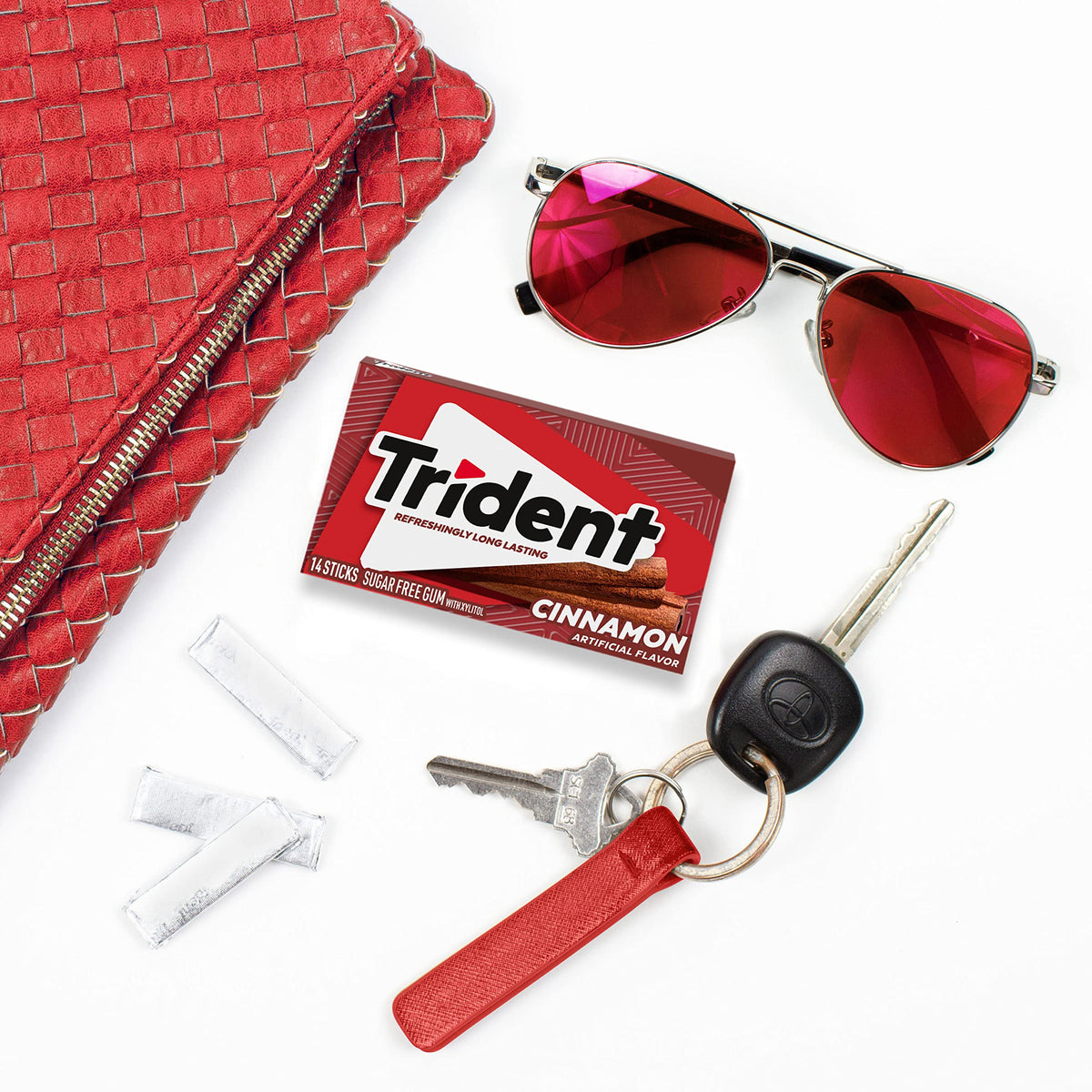 Trident Sugar-Free Gum Variety Pack – 21 Packs (294 Pieces) | Assorted Flavors