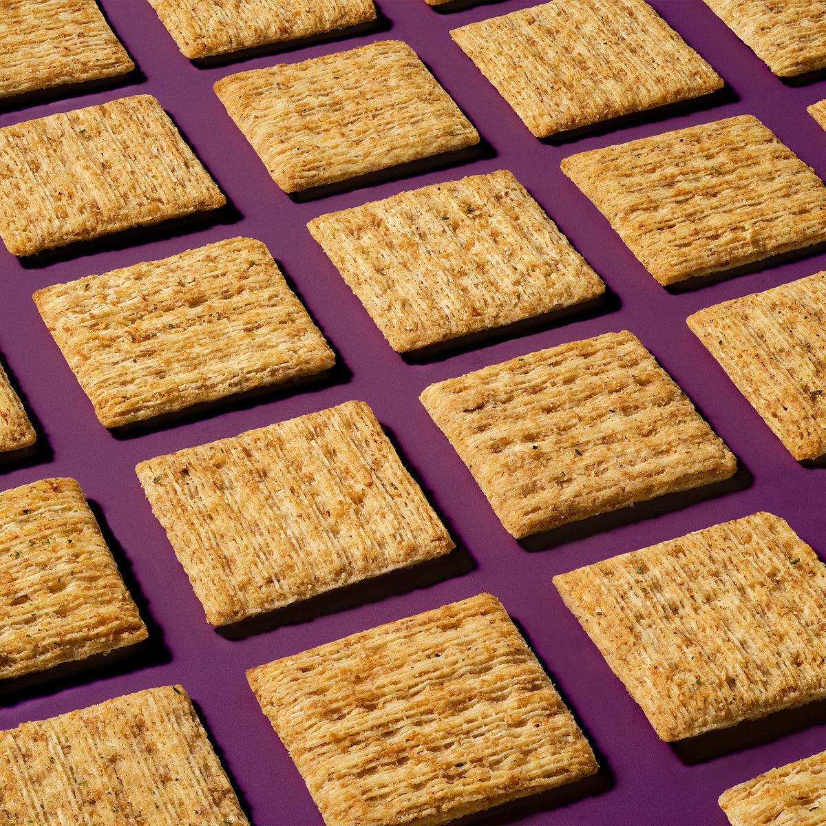 Triscuit Rosemary & Olive Oil Whole Grain Wheat Crackers – Bulk Family Size (6 Boxes)