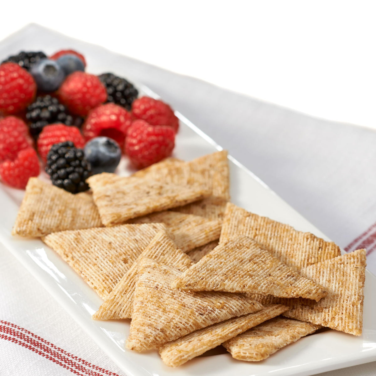 Triscuit Thin Crisps Original Whole Grain Wheat Crackers – Vegan, Non-GMO, 6-Box Pack