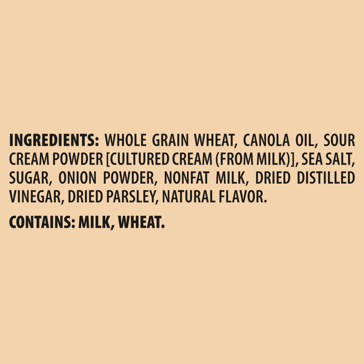 Triscuit Thin Crisps Sour Cream & Onion Whole Grain Wheat Crackers – Bulk 6 Boxes, Lunch & Party Snacks