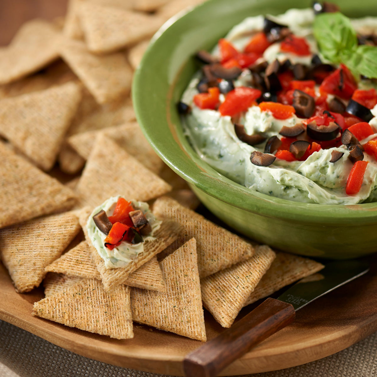 Triscuit Thin Crisps Sour Cream & Onion Whole Grain Wheat Crackers – Bulk 6 Boxes, Lunch & Party Snacks