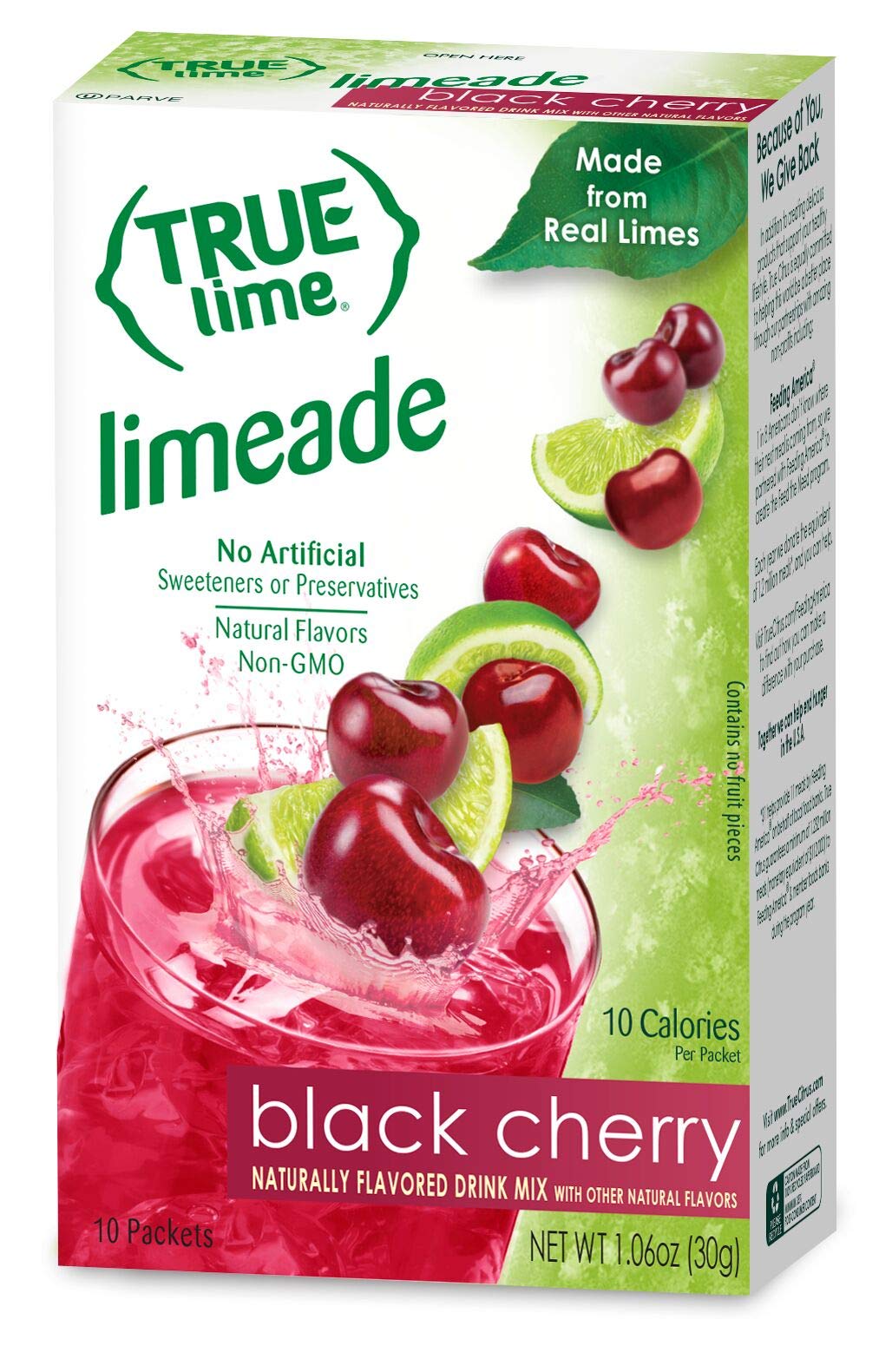 True Lemon Assorted Beverage & Lemonade Drink Mixes — 10 Ct, 1.06 oz (Pack of 5) | True Citrus