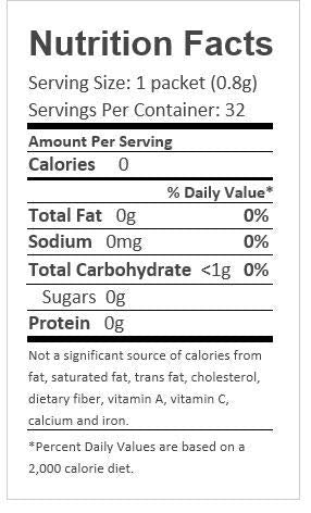 True Citrus Sampler Pack – True Lemon, Lime, Orange & Grapefruit 32-Count Boxes (4 Packs)